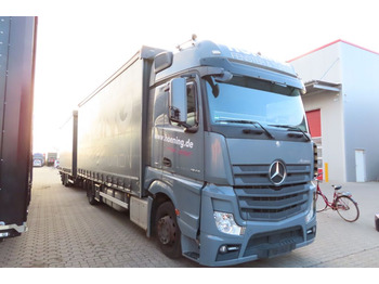 Camión lona MERCEDES-BENZ Actros 1842