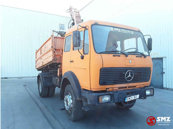 Camión volquete MERCEDES-BENZ SK 1622