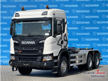 Camión volquete SCANIA G 500