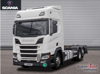 Camión portacontenedore/ Intercambiable SCANIA R 450