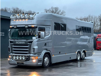 Camión para caballos SCANIA R 500