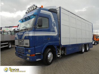 Camión transporte de ganado VOLVO FH12