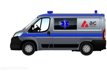 FIAT DUCATO 2.3l Diesel Patient Transfer Ambulance - Ambulancia