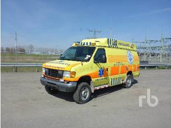 FORD E350 4x4 - Ambulancia