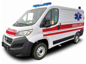  Fiat Ducato Ambulance - Ambulancia