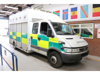 IVECO DAILY 65C17 3.0HPI CREW CAB INCIDENT SUPPORT UNIT  - Ambulancia