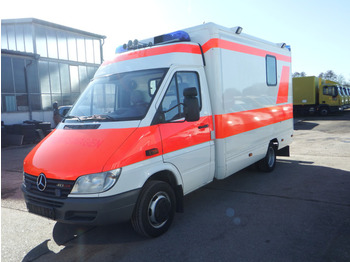 Mercedes-Benz Sprinter 413 CDI KLIMA - Krankenwagen Krankenlie - Ambulancia