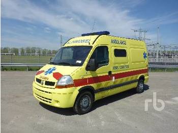 RENAULT MASTER 4x2 - Ambulancia