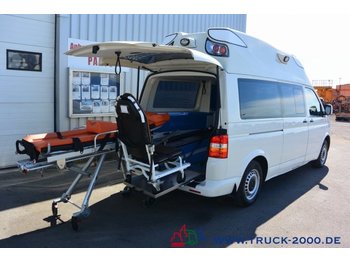 Ambulancia Volkswagen T5 Krankentransport inkl Trage Rollstuhl Scheckh