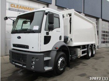 Ford Cargo 2532 DC Euro 3 Manual Steel NEW AND UNUSED! - Camión de basura