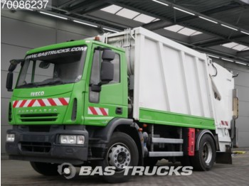 Iveco Eurocargo 180E25 4X2 Euro 4 Faun Aufbau - Camión de basura