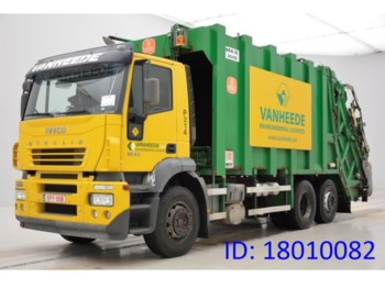 Iveco STRALIS 260S30 - 6x2 - Camión de basura