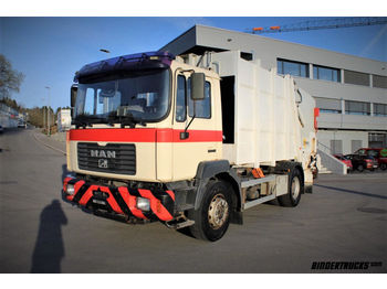 MAN 19.314 FLC  - Camión de basura