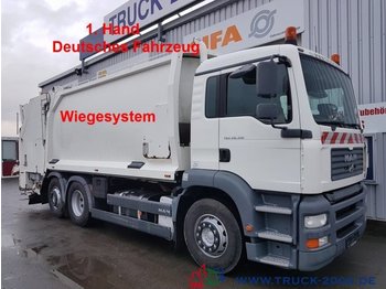 MAN TGA 26.310 Geesnik 1.1Schüttung Waage 1.Hd. 22m³ - Camión de basura