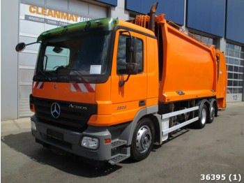Mercedes-Benz Actros 2536 - Camión de basura