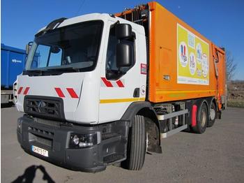 Camión de basura Renault WIDE D26