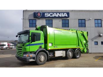 SCANIA P230 - Camión de basura