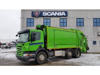 SCANIA P230 - Camión de basura