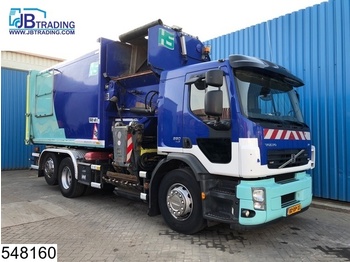 Volvo FE 280 6x2, garbage truck, Schörling, Side loading system, Airco - Camión de basura