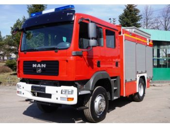MAN TGM 13.240 4x4 Fire 2400 L Feuerwehr 2008 Unit  - Camión de bomberos
