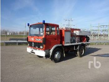 RENAULT S150 11 4x2 - Camión de bomberos