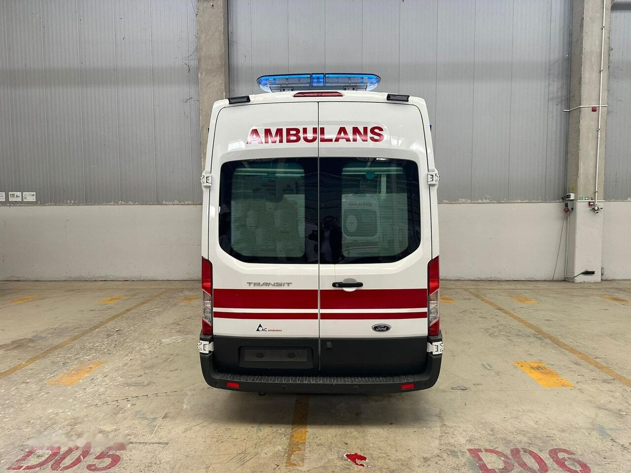 Ambulancia nuevo Ford Transit 410L: foto 5