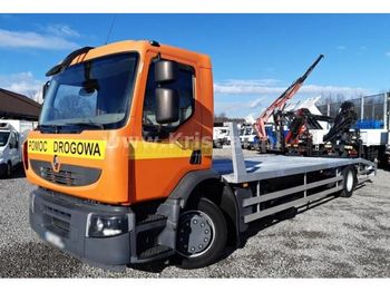 Grua de remolque autos RENAULT Premium 270.18 Nehézgépszállító