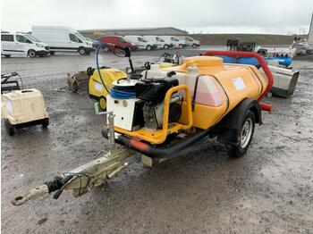  Brendon Bowsers Single Axle Pressure Washer, Yanmar Diesel Engine, Electric Start, LED Lights - Hidrolimpiadora