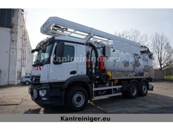 Limpieza de alcantarillado Mercedes-Benz AROCS 2546 L 6x2 Kroll ADR Kombi*MIETEN*KAUFEN*