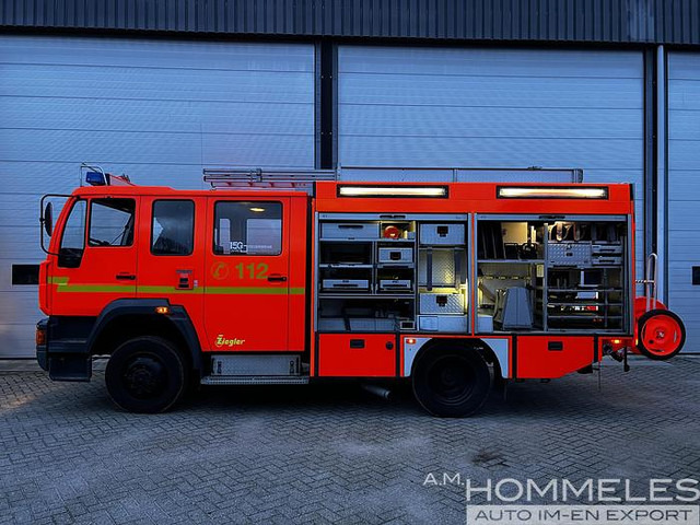 Camión de bomberos MAN 14.224 4x4 (L80): foto 2