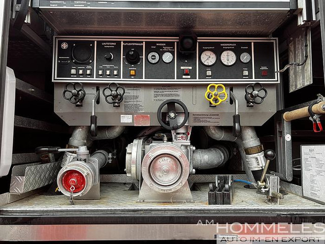 Camión de bomberos MAN 14.224 4x4 (L80): foto 11