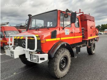 Camión de bomberos MERCEDES-BENZ UNIMOG U15: foto 1