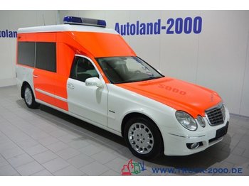 Ambulancia Mercedes-Benz E 280 CDI Krankentransport Trage Rollstuhl Rampe: foto 1
