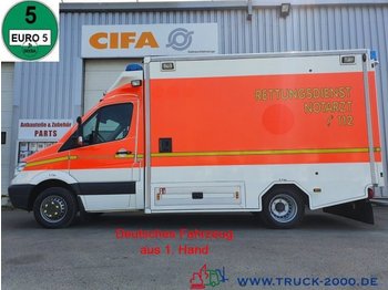 Ambulancia Mercedes-Benz Sprinter 516CDI GSF Rettung-Krankenwagen Notarzt: foto 1