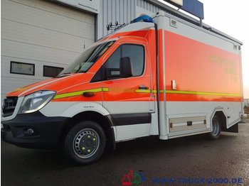 Ambulancia Mercedes-Benz Sprinter 516 CDI BOS Rettungs-Krankenwagen Euro6: foto 1