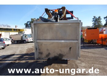 Camión de basura para transporte de basura Multicar Müllaufbau PB400 Aluaufbau mit Hilfsrahmen 4m³ Kipper Presse Lifter: foto 2