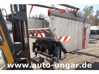 Camión de basura para transporte de basura Multicar Müllaufbau PB400 Aluaufbau mit Hilfsrahmen 4m³ Kipper Presse Lifter: foto 4
