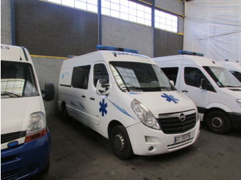 Ambulancia OPEL movano: foto 1