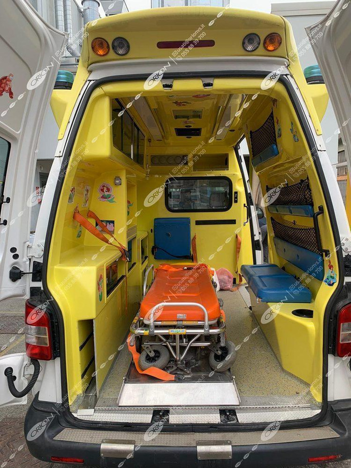 Ambulancia ORION - ID 3045 VW Transporter 5: foto 5