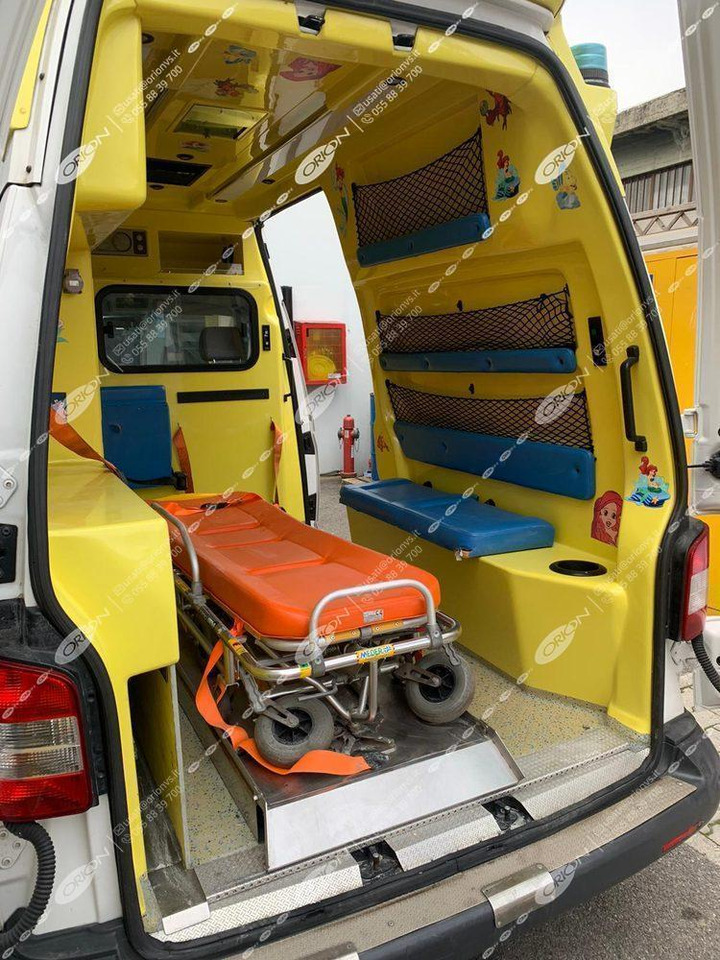 Ambulancia ORION - ID 3045 VW Transporter 5: foto 4
