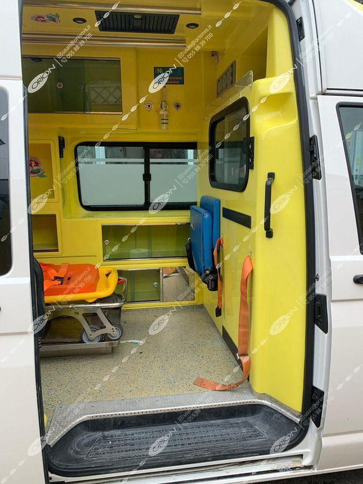 Ambulancia ORION - ID 3045 VW Transporter 5: foto 6