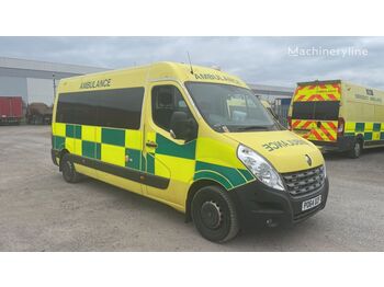 Ambulancia RENAULT MASTER 125.35: foto 1