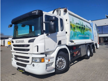 Scania P280 6x2 EURO6 - Camión de basura: foto 2