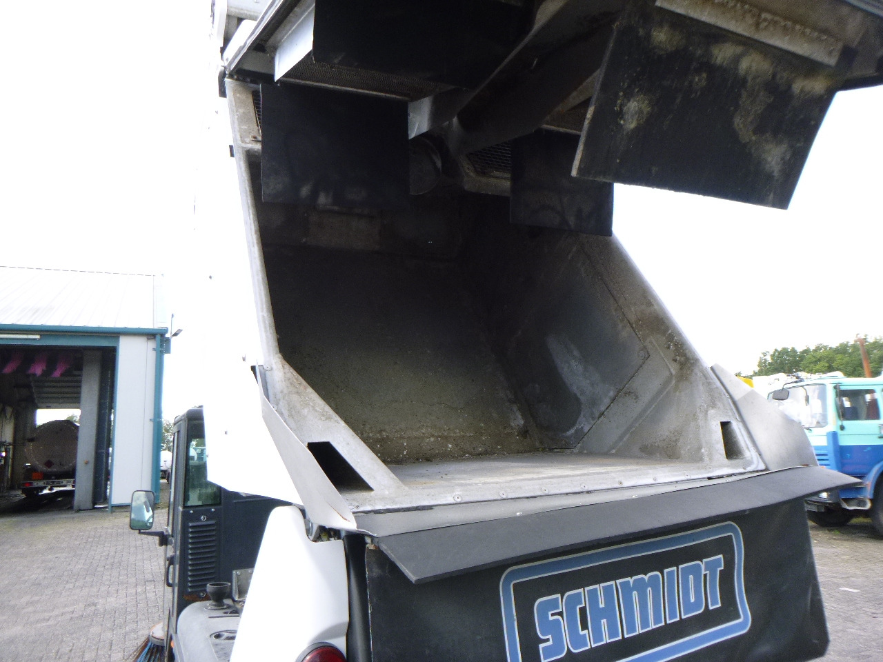 Limpieza de alcantarillado Schmidt Compact 200 street sweeper: foto 11