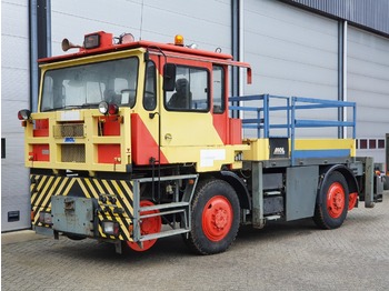 Tractor para trabajos municipales MOL GSM90 ROAD/RAIL