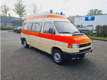 Ambulancia Volkswagen T4 2.4 D: foto 1