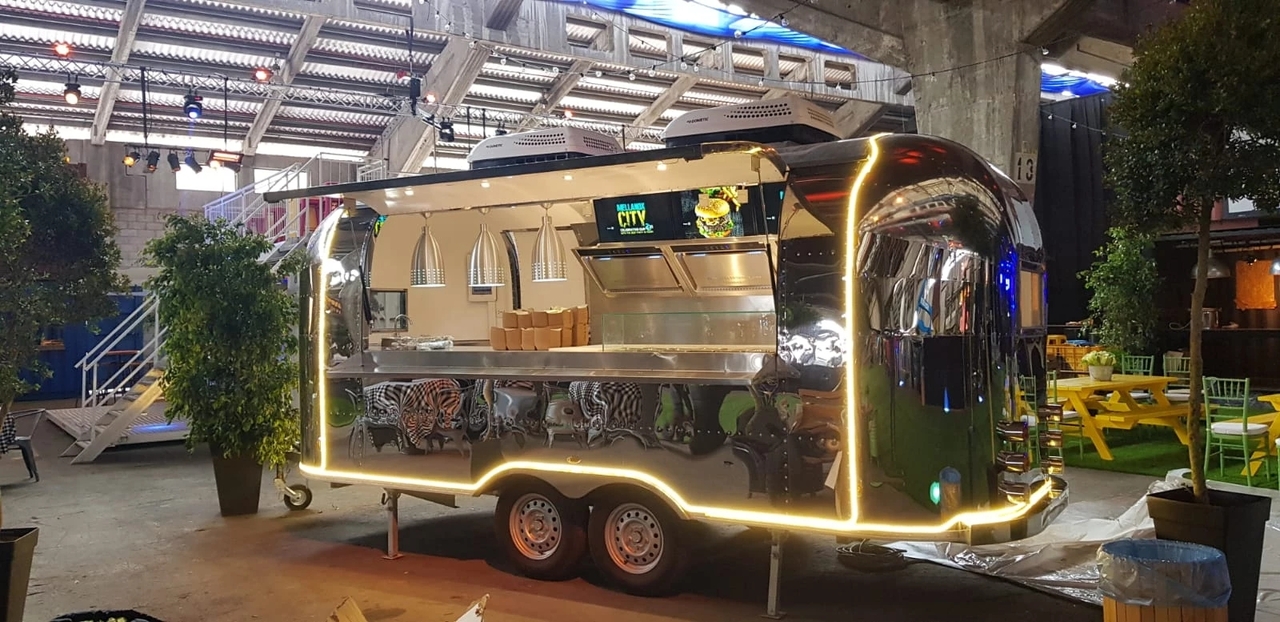 ERZODA Catering Trailer | Food Truck | Concession trailer | Food Trailers | catering truck | Kitchen Trailer - Remolque venta ambulante: foto 5