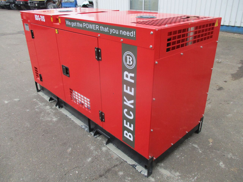 Becker BDG-70S , New Diesel generator , 70 KVA, 3 Phase, 2 pieces in stock - Generador industriale: foto 5