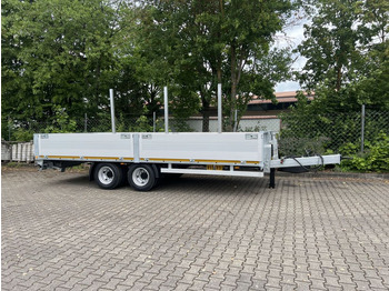 Möslein 14,4 t Tandem- Pritschenanhänger- Tieflader - Remolque plataforma/ Caja abierta: foto 1
