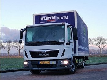 MAN E FULL ELECTRIC 30wh 150km range - Camión caja cerrada: foto 1